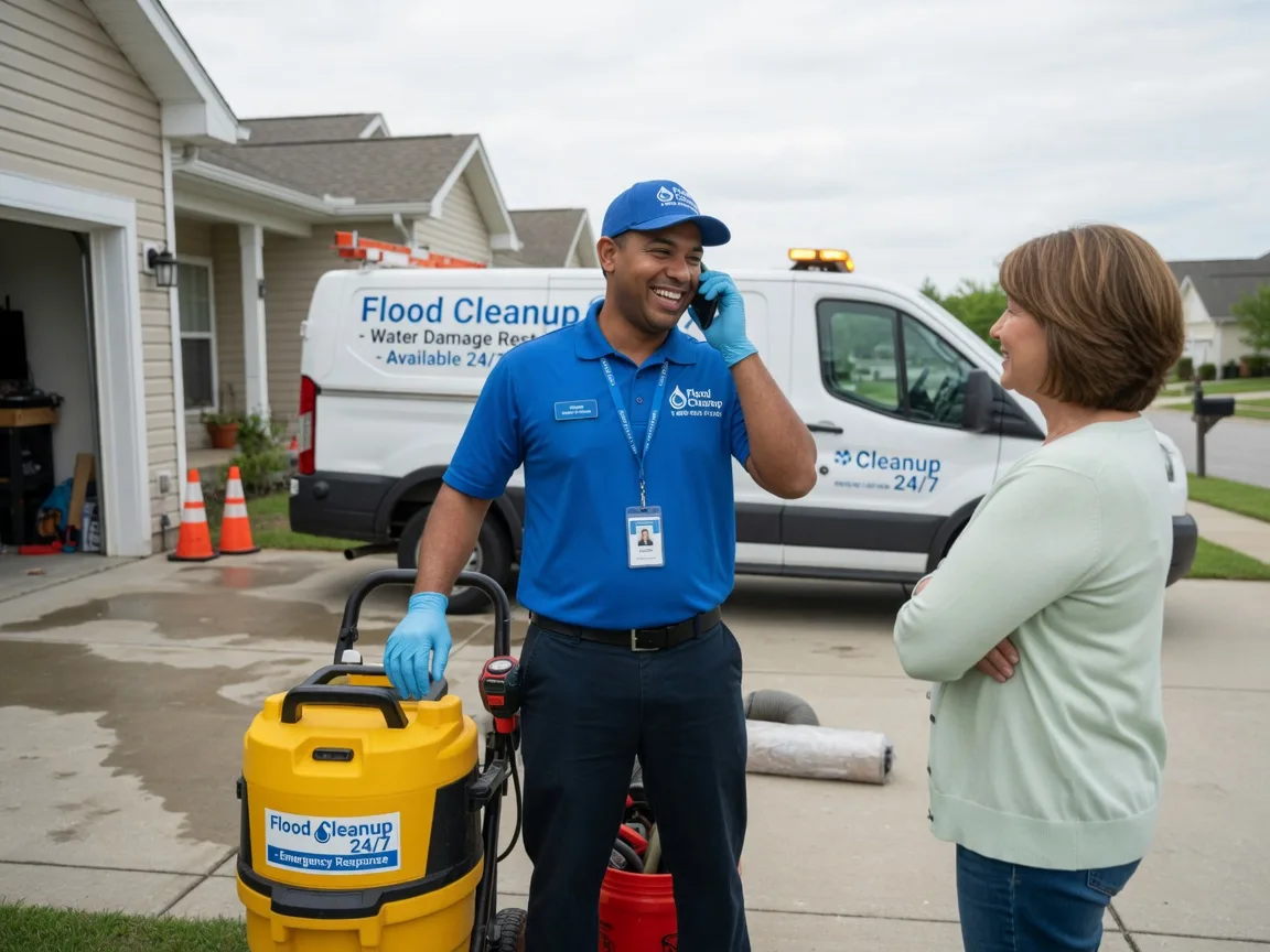 Flood Cleanup Chesterfield, MA FAQs