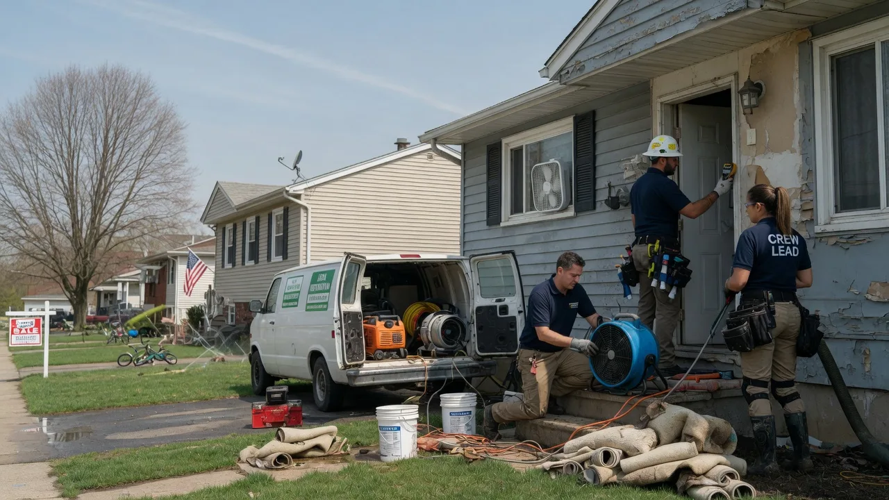 Flood Cleanup in Chesterfield, MA near me